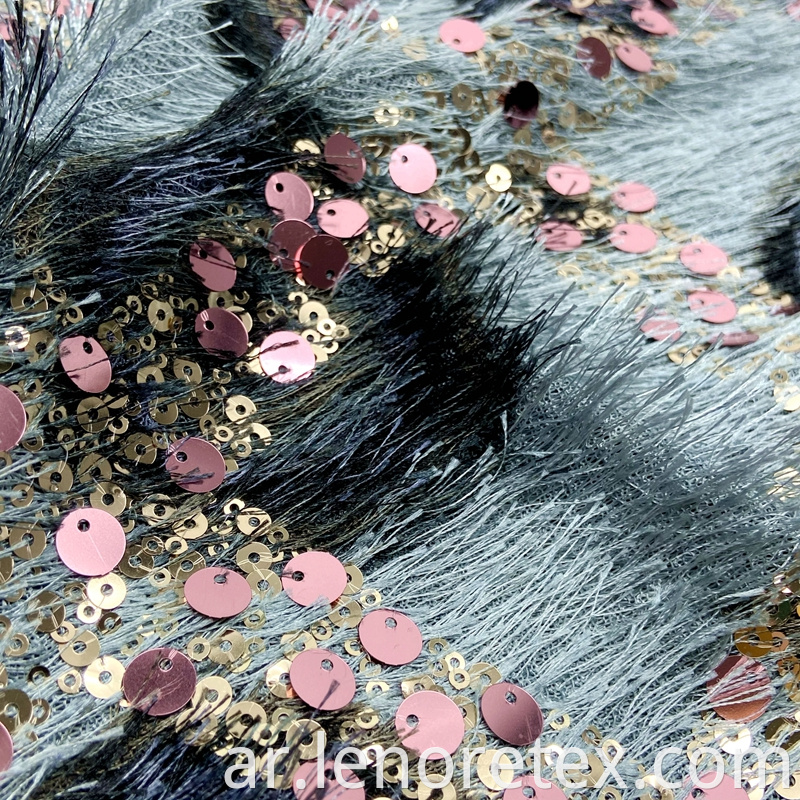 Sequin Embroidery Fabric